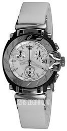 Tissot Srebrny/Guma Ø33 mm T011.217.17.101.00