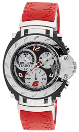 Tissot Czarny/Guma Ø42 mm T011.417.17.202.00