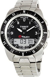 Tissot T-Touch Czarny/Tytan Ø44.5 mm T013.420.44.057.00