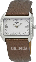 Tissot Srebrny/Skóra Ø33 mm T023.309.16.031.01