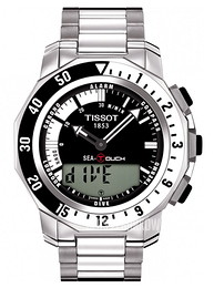 Tissot Sea-Touch Czarny/Stal Ø44.4 mm T026.420.11.051.00