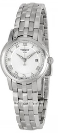 Tissot Biały/Stal Ø28 mm T031.210.11.033.00