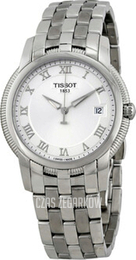 Tissot Srebrny/Stal Ø39 mm T031.410.11.033.00