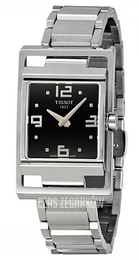 Tissot My-T Czarny/Stal Ø40 mm T032.309.11.057.00
