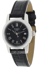 Tissot Czarny/Skóra Ø28 mm T033.210.16.053.00