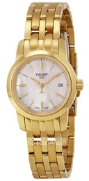 Tissot T-Classic Classic Dream Biały/Stal w odcieniu złota Ø28 mm T033.210.33.111.00