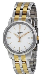 Tissot Biały/Stal Ø40 mm T033.410.22.011.00