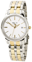 Tissot Biały/Stal Ø38 mm T033.410.22.011.01