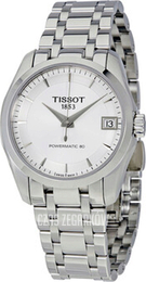 Tissot T-Classic Srebrny/Stal Ø32 mm T035.207.11.031.00