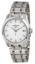 Tissot Srebrny/Stal Ø32 mm T035.210.11.016.00