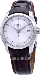 Tissot Couturier Srebrny/Skóra Ø32 mm T035.210.16.031.03