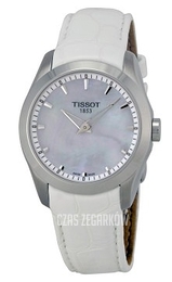 Tissot T-Trend Biały/Skóra Ø33 mm T035.246.16.111.00