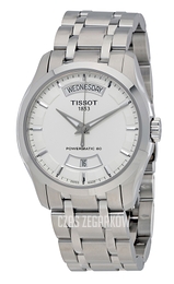 Tissot T-Trend Srebrny/Stal Ø39 mm T035.407.11.031.01