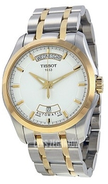 Tissot Biały/Stal Ø39 mm T035.407.22.011.00