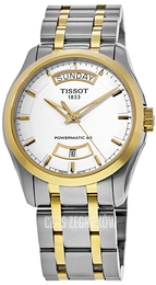 Tissot T-Trend Biały/Stal w odcieniu złota Ø39 mm T035.407.22.011.01