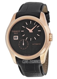 Tissot Czarny/Skóra Ø39 mm T035.428.36.051.00