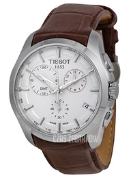 Tissot Heritage PR 516 Srebrny/Skóra Ø41 mm T035.439.16.031.00