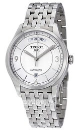 Tissot Srebrny/Stal Ø38.5 mm T038.430.11.037.00