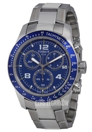 Tissot V8 Niebieski/Stal Ø42 mm T039.417.11.047.02