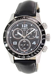 Tissot Heritage Czarny/Skóra Ø42 mm T039.417.16.057.02