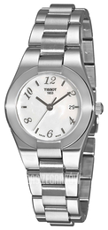 Tissot Biały/Stal Ø32 mm T043.210.11.117.00