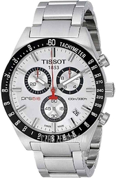 Tissot PRS 516 Srebrny/Stal Ø42 mm T044.417.21.031.00