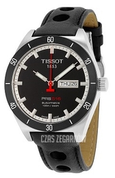Tissot T-One Czarny/Skóra Ø42 mm T044.430.26.051.00