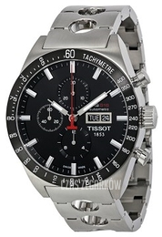 Tissot PRS 516 Czarny/Stal Ø45 mm T044.614.21.051.00