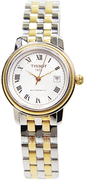 Tissot Biały/Stal Ø28 mm T045.207.22.033.00