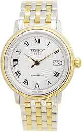 Tissot Bridgeport Srebrny/Pozlacana Ø40 mm T045.407.22.033.00