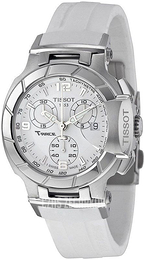 Tissot Biały/Guma Ø36.6 mm T048.217.17.017.00