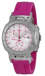 Tissot Biały/Guma Ø40 mm T048.217.17.017.01