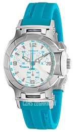 Tissot Biały/Guma Ø36 mm T048.217.17.017.02