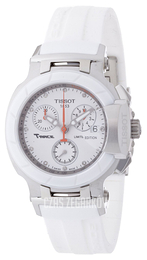 Tissot Biały/Guma Ø37 mm T048.217.27.016.00