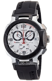Tissot T Race Biały/Plastik Ø45.3 mm T048.417.27.037.00