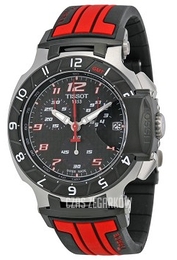 Tissot Tissot T-Sport Czarny/Guma Ø45.3 mm T048.417.27.207.01