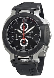 Tissot Czarny/Guma Ø50 mm T048.427.27.057.00