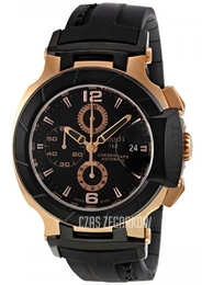 Tissot Czarny/Guma Ø45 mm T048.427.27.057.01