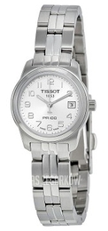 Tissot Srebrny/Stal Ø24 mm T049.210.11.032.00