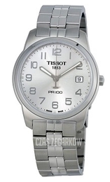 Tissot PR 100 Srebrny/Stal Ø38 mm T049.410.11.032.01