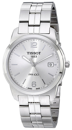 Tissot V8 Srebrny/Stal Ø39 mm T049.410.11.037.01