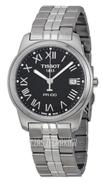 Tissot Czarny/Stal Ø40 mm T049.410.11.053.01