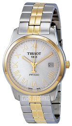 Tissot Srebrny/Stal Ø40 mm T049.410.22.033.01