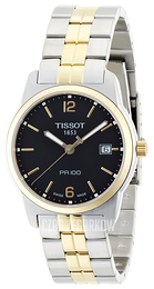 Tissot Czarny/Stal Ø38 mm T049.410.22.057.00