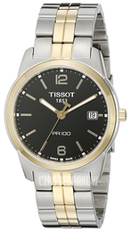Tissot PRC200 Automatic Chrono Czarny/Stal w odcieniu złota Ø38 mm T049.410.22.057.01