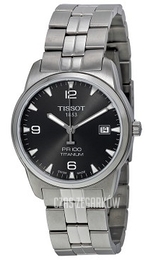 Tissot T-Classic Szary/Tytan Ø38 mm T049.410.44.067.00