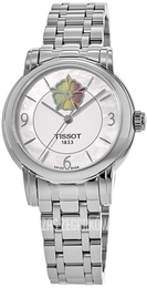 Tissot T-Lady Biały/Stal Ø35 mm T050.207.11.117.05
