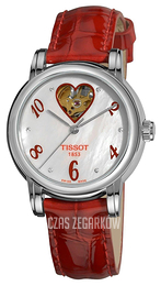 Tissot Srebrny/Skóra Ø35 mm T050.207.16.031.00