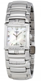 Tissot T-Evocation Biały/Stal Ø23 mm T051.310.61.117.00