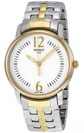 Tissot Lady Round Srebrny/Stal Ø38 mm T052.210.22.037.00